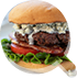 Bacon Blue Cheese Burger